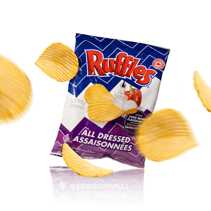 Image of Ruffles All Dressed 3-Pack