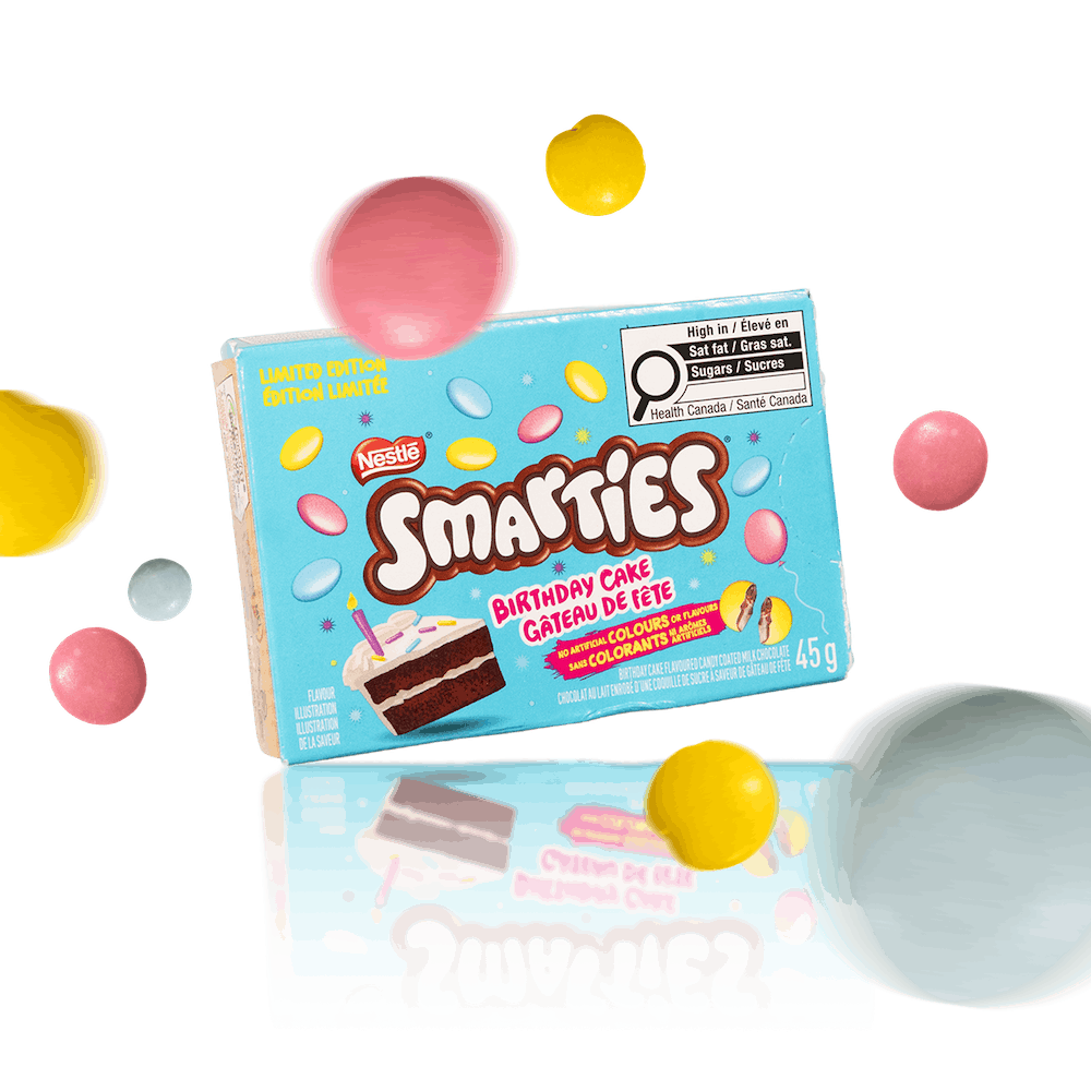 Image of Smarties Birthday Cake 3-Pack