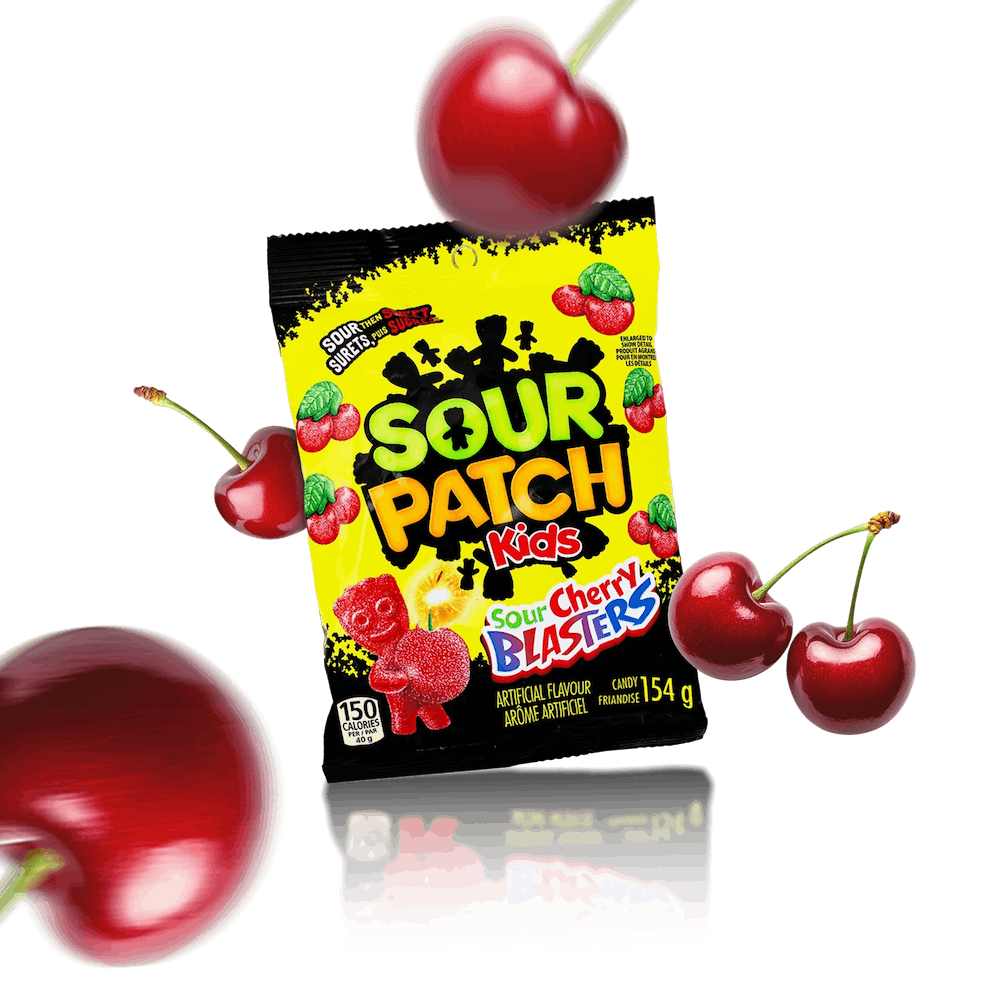 Image of Sour Patch Kids Cherry Blast 3-Pack