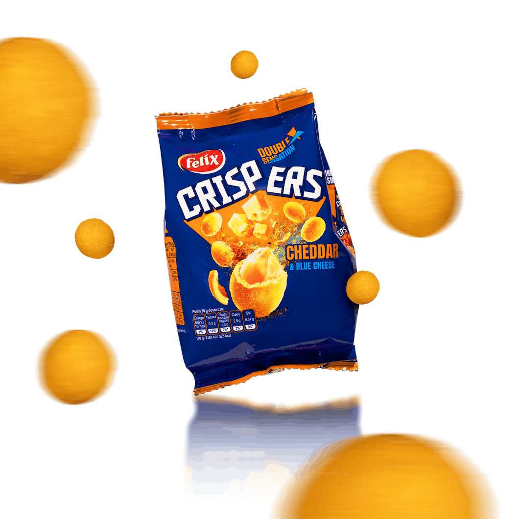 Image of Blue Cheese & Cheddar Crispers