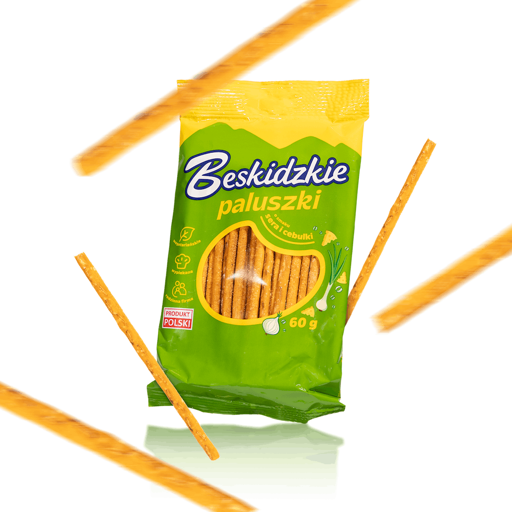 Image of Cheese & Onion Pretzels 5-Pack