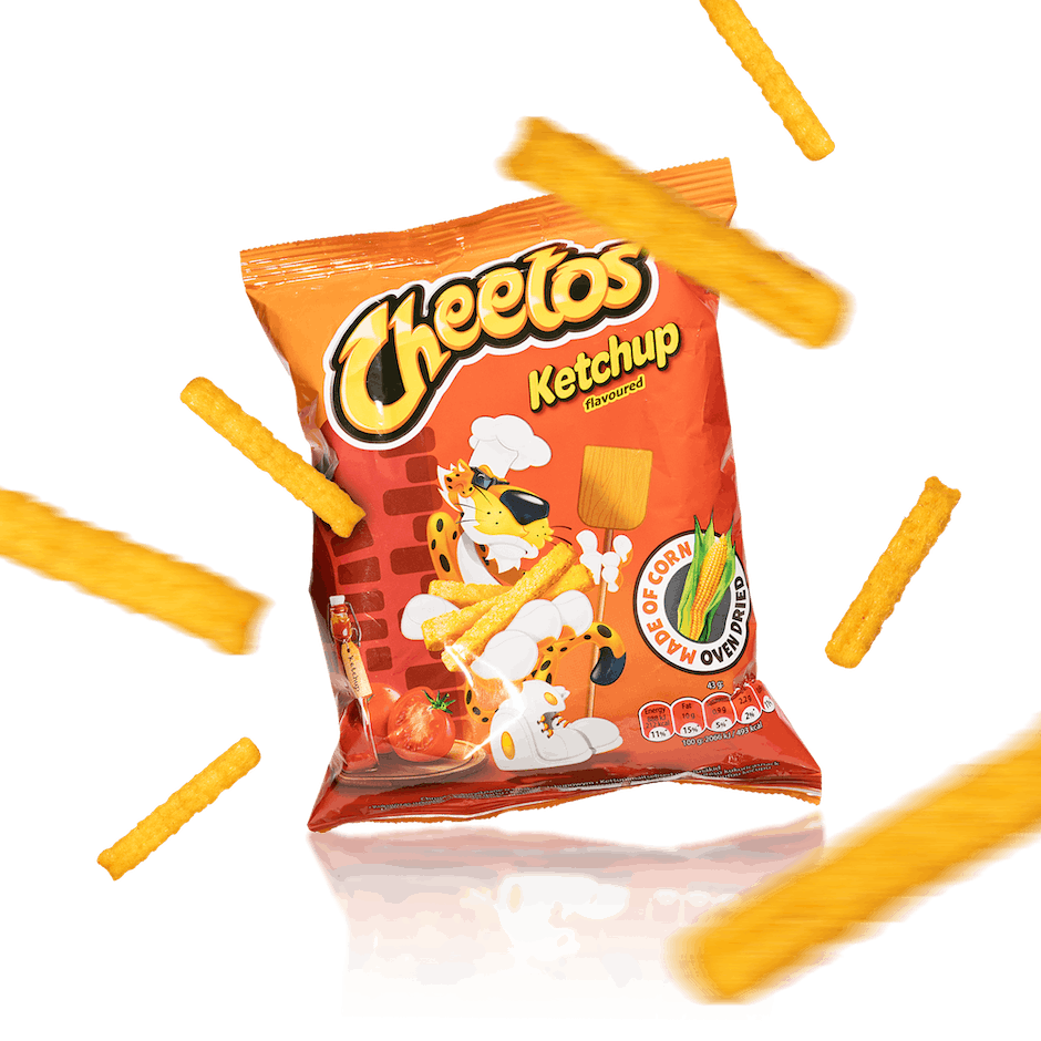 Image of Cheetos Ketchup 5-Pack