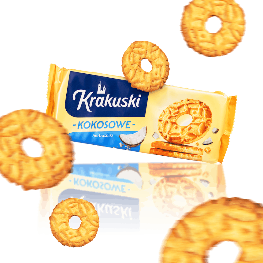 Image of Coconut Cookies 3-Pack