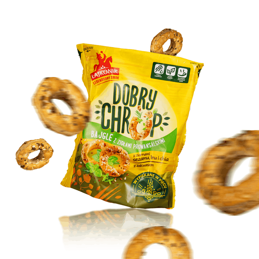 Image of Dobry Chrup Italian Herb Pretzels 3-Pack