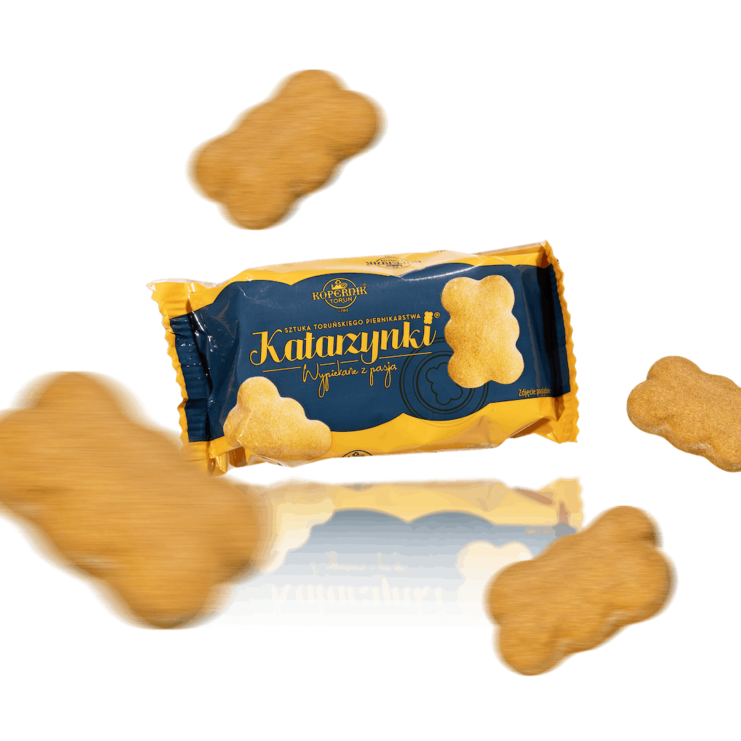 Image of Katarzynki Gingerbread Cookies 5-Pack