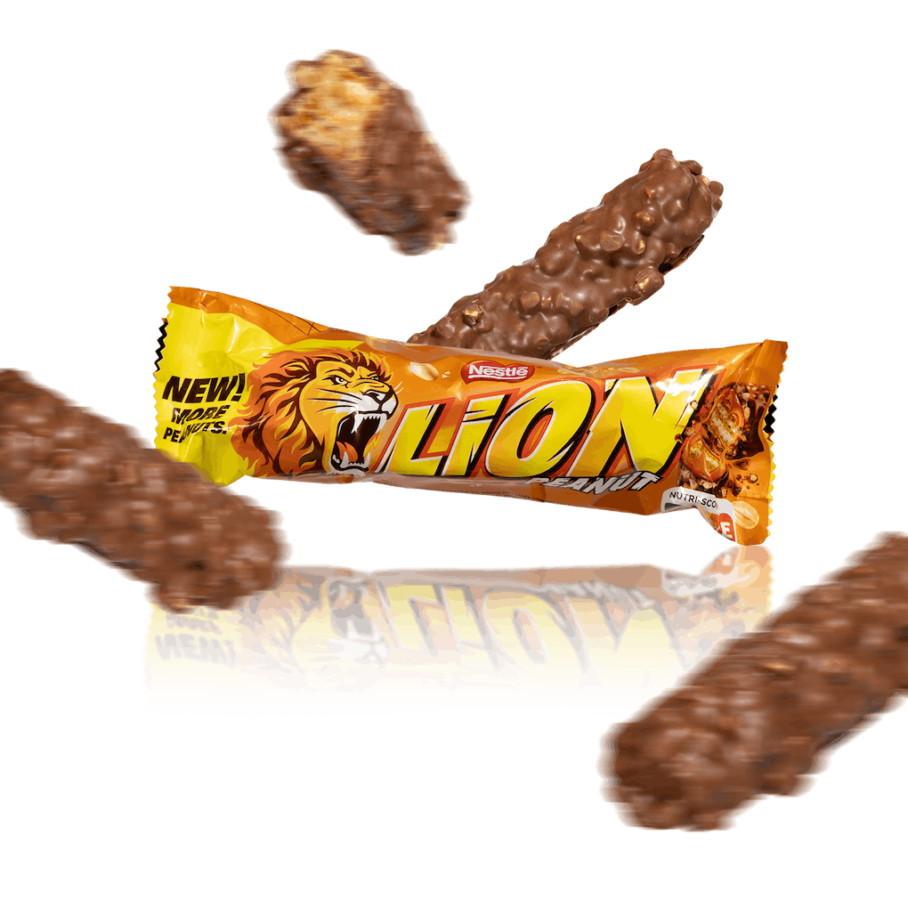 Image of Lion Bar Peanut 5-Pack