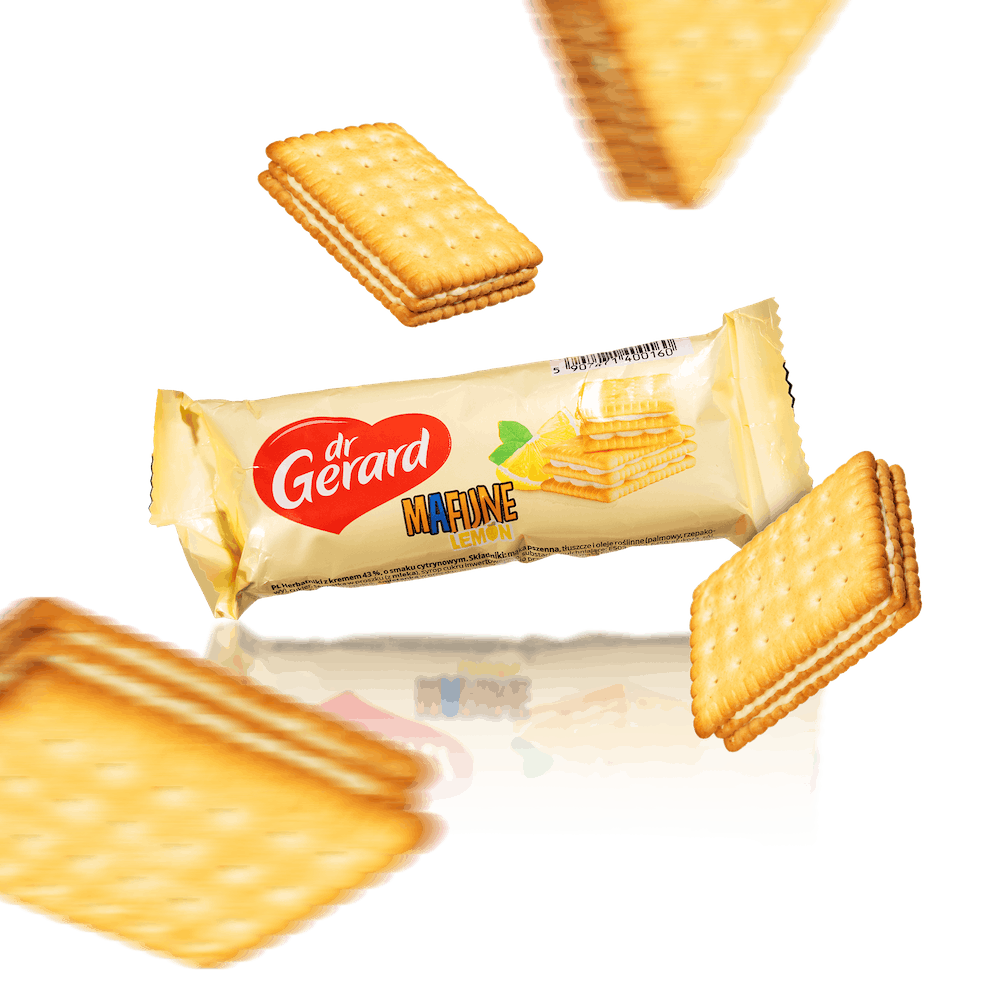Image of Mafijne Lemon Biscuits 5-Pack