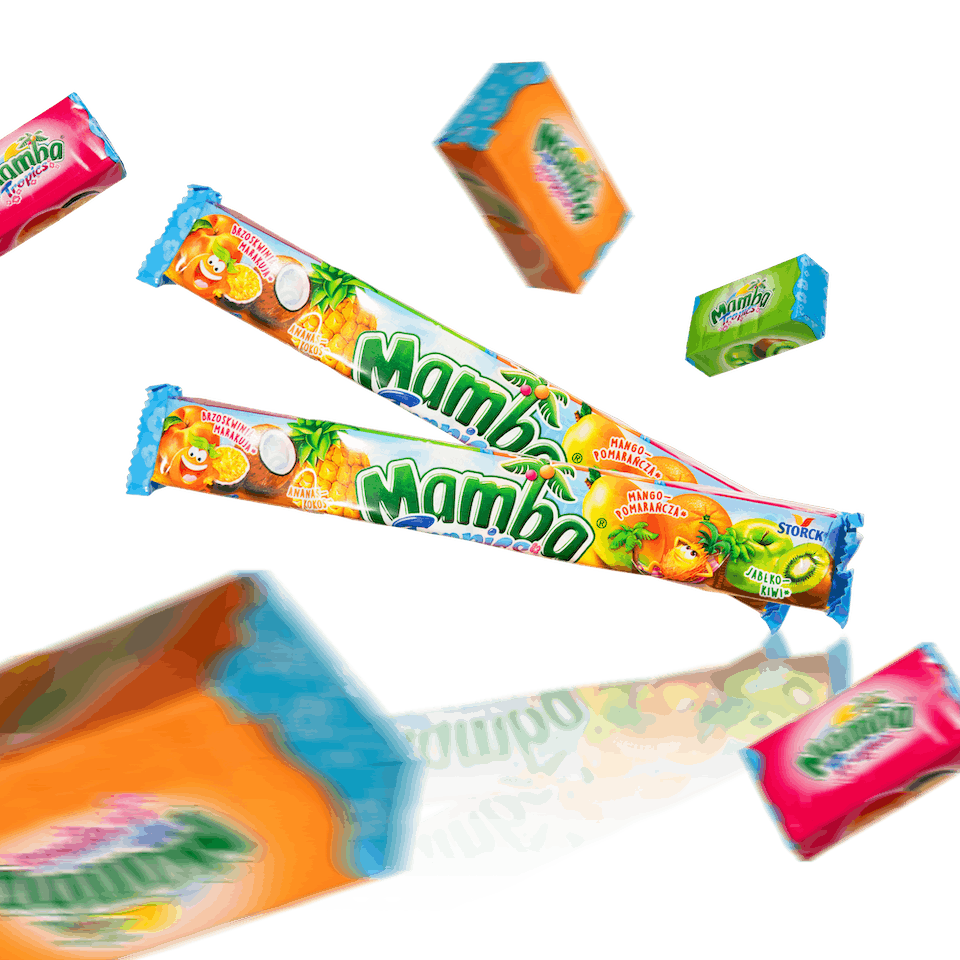 Image of Mamba Tropics Chews