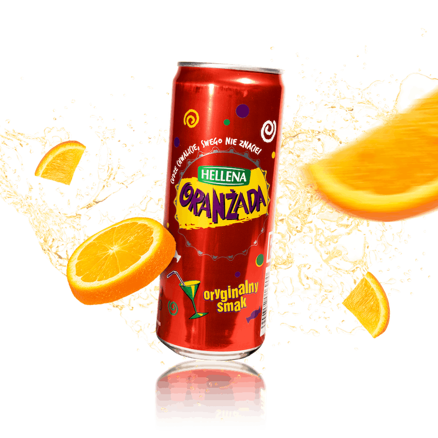 Image of Oranżada Sparkling Soda