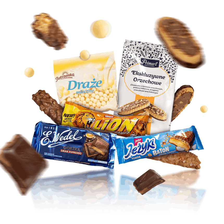 Image of Polish Chocolate Pack