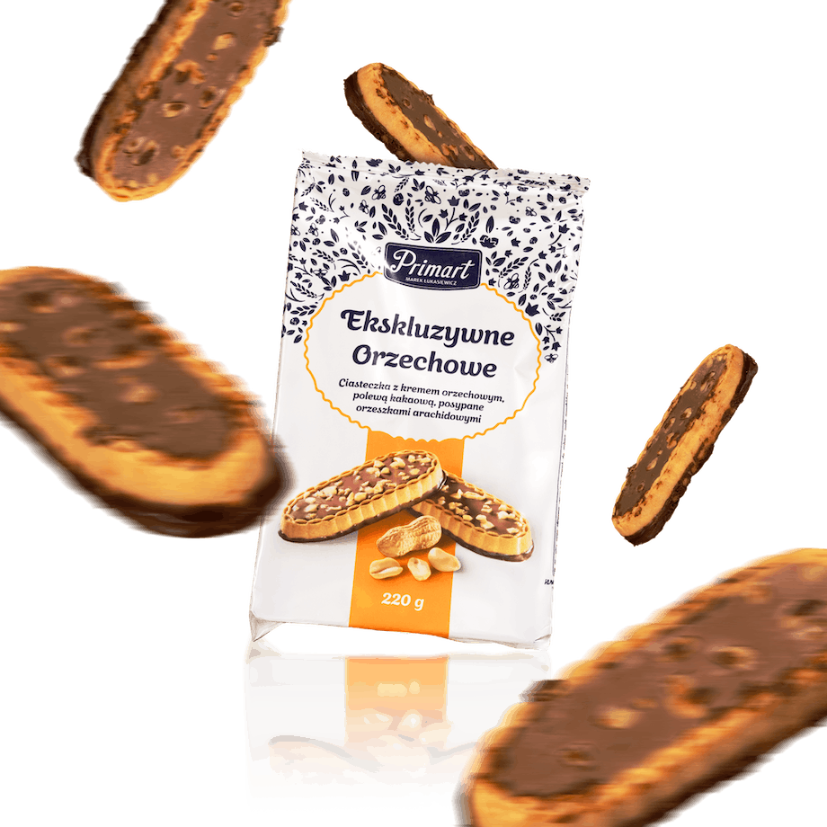 Image of Primart Walnut Cookies 3-Pack
