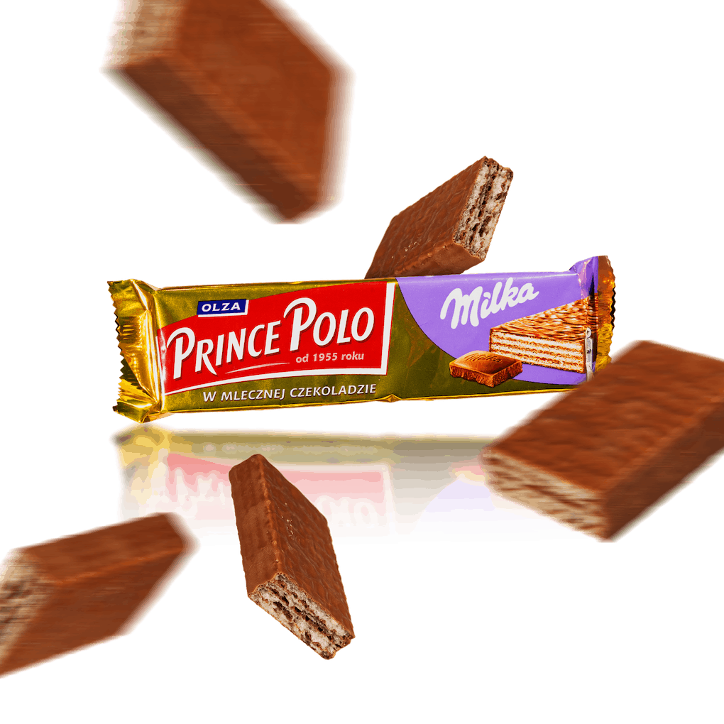 Image of Prince Polo Milka XXL Wafer 3-Pack