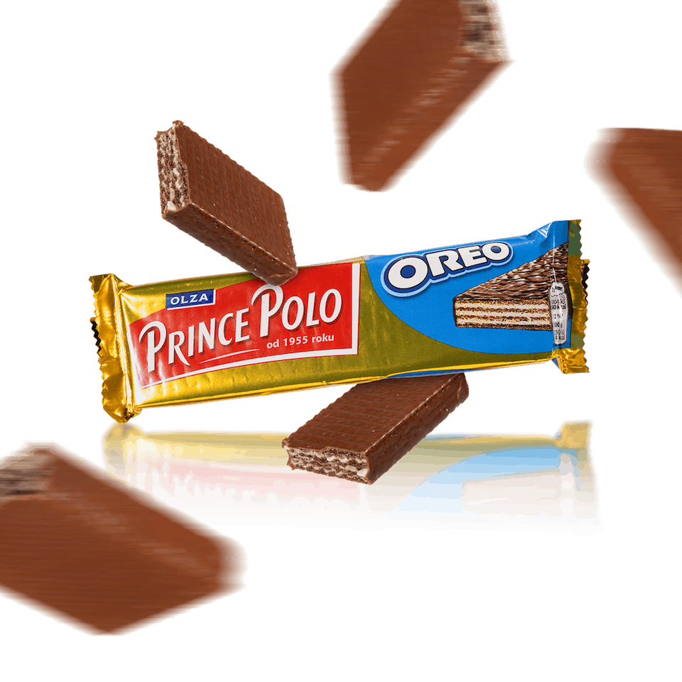 Image of Prince Polo Oreo XXL Wafer 5-Pack