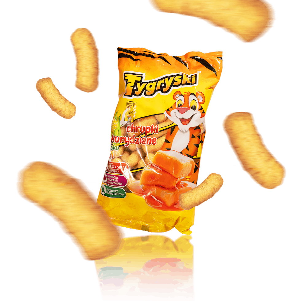 Image of Toffee Corn Puffs 5-Pack