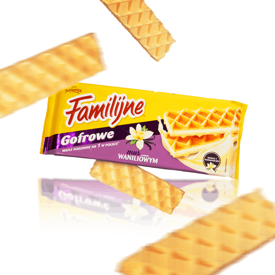 Image of Vanilla Wafer Biscuits 3-Pack