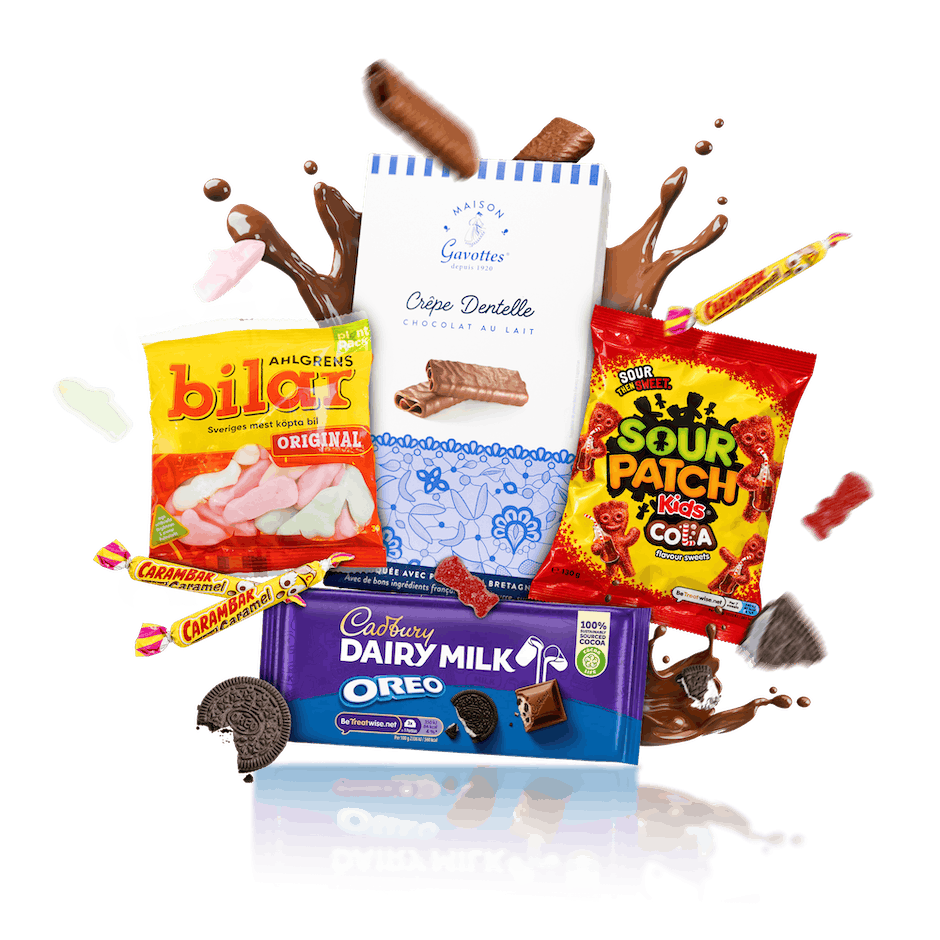 Image of Global Sweets Collection