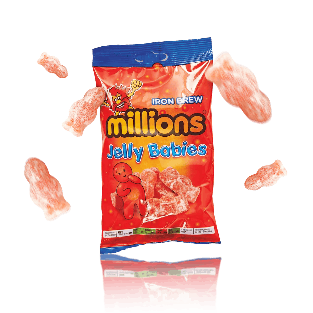 Image of Iron Brew Jelly Babies 3-Pack