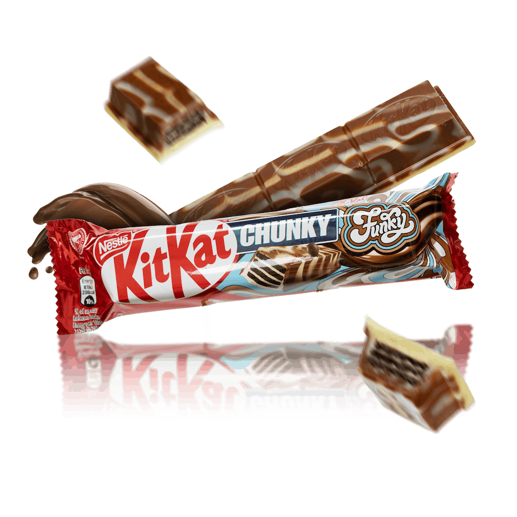 Image of Kit Kat Chunky Cookie Dough 3-Pack