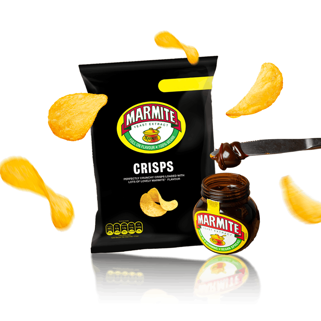 Image of Unilever Marmite Chips 3-Pack