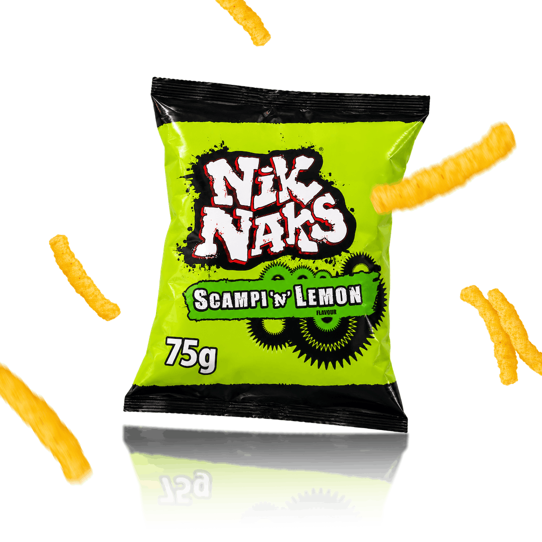 Image of Nik Naks Lemon Scampi 3-Pack