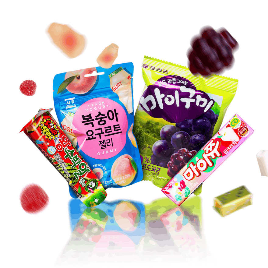 Image of Korean Gummy Pack